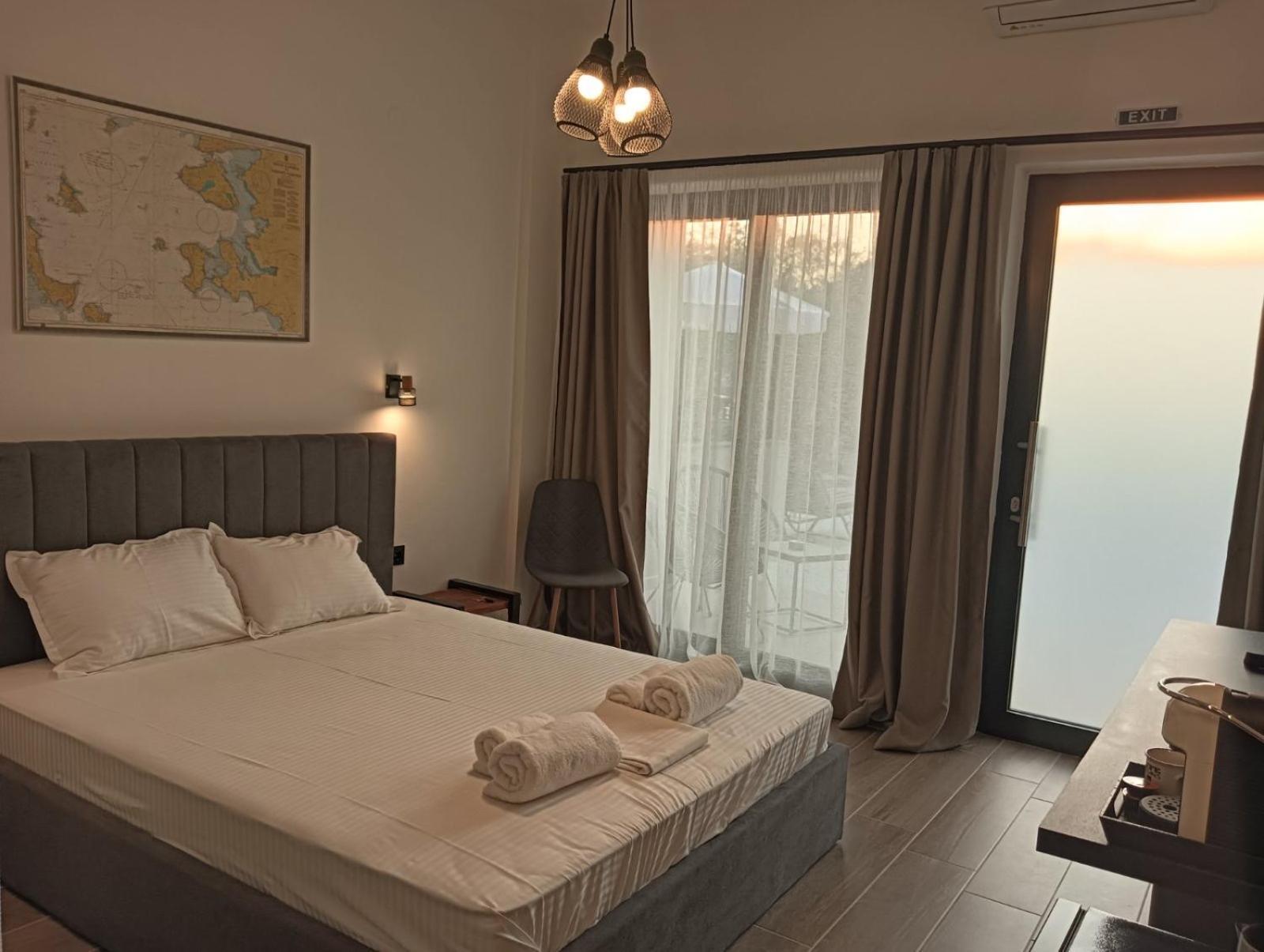 Hotel The Olive Hills à Skala Rachoni  Extérieur photo