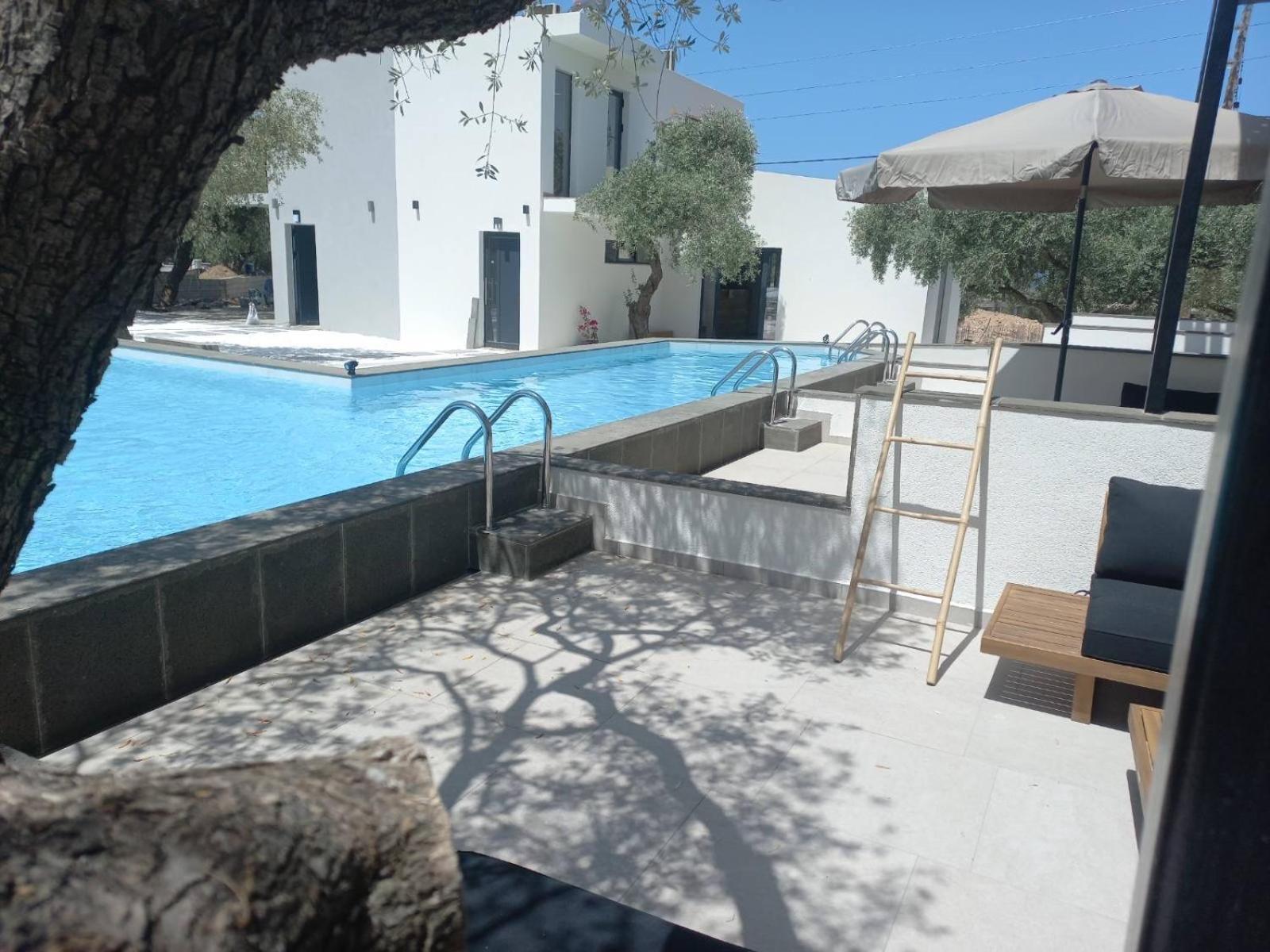 Hotel The Olive Hills à Skala Rachoni  Extérieur photo